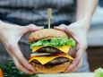 BURGER DE PORTOBELLO DE CHAMPINTER