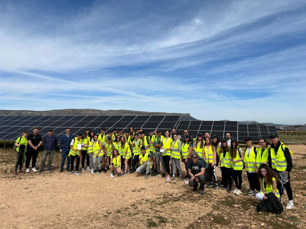 VISITA PARQUE SOLAR CHAMPINTER