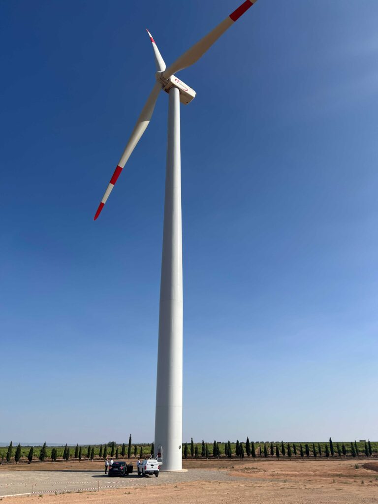 Aerogenerador de Champinter
