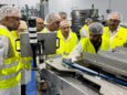 La cooperativa Champinter inaugura en Villamalea su nueva planta de procesado de champiñón laminado